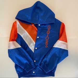 UF Gators Vintage embroidered windbreaker jacket - Made in USA